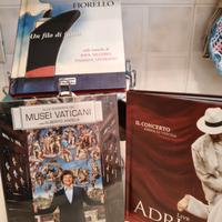 Tre fantastici CD/DVD + libro INTROVABILI
