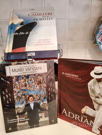 Tre fantastici CD/DVD + libro INTROVABILI