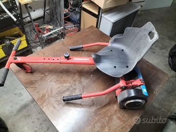 overboard con sedile 