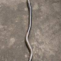 bilancere palestra angolato tubolare