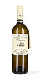 Bottiglia di vino bianco annata2024 DOC Vermentino