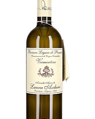 Bottiglia di vino bianco annata2024 DOC Vermentino