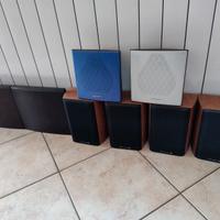 8 diffusori per impianto stereo domestico
