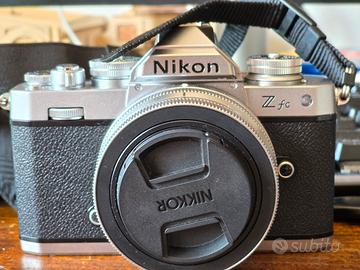 Nikon Z fc + NIKKOR Z DX 16-50mm VR + NIKKOR Z DX 