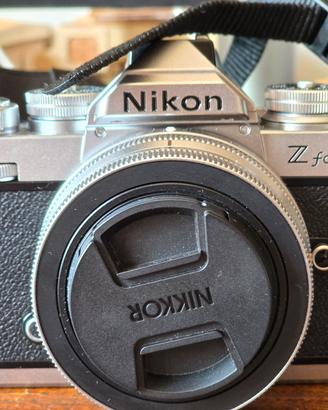 Nikon Z fc + NIKKOR Z DX 16-50mm VR + NIKKOR Z DX 