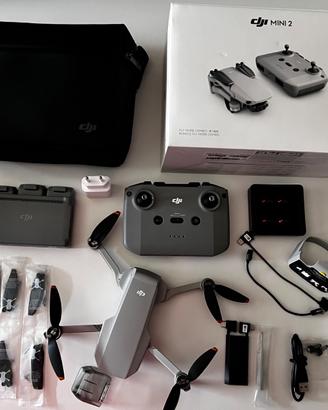 DJI Mini 2 Fly More Combo + 4 filtri PGYTECH
