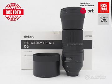 Sigma 150-600 F5-6.3 DG OS HSM C (Nikon)