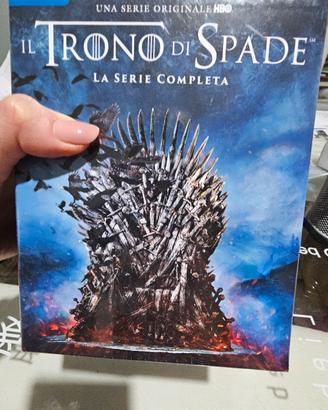 cofanetto dvd il trono di spade