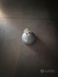 Lampadario a sospesione grigio