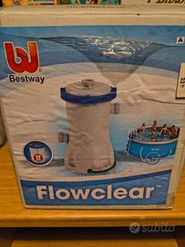 Pompa filtro piscina 