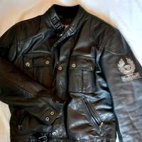 Belstaff giacca moto originale in pelle usato poco