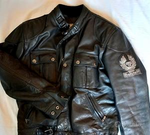 Belstaff giacca moto originale in pelle usato poco