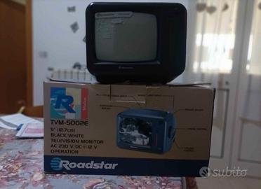 TV vintage 5 pollici