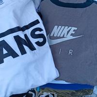 maglia Nike e Vans