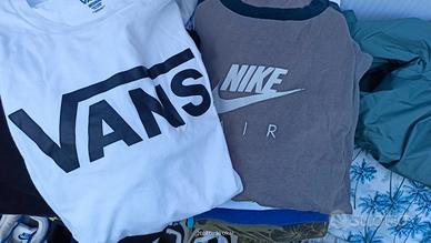 maglia Nike e Vans