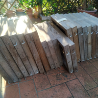 Legno esotico IROKO impregnato