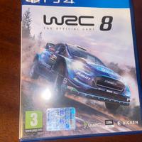 Wrc 8 per ps4