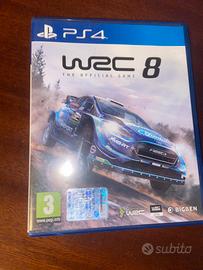 Wrc 8 per ps4