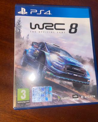 Wrc 8 per ps4