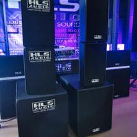 IMPIANTO HLS AUDIO TRIAX 1000 (ATTIVO)