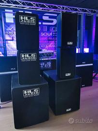 IMPIANTO HLS AUDIO TRIAX 1000 (ATTIVO)