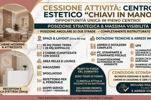 Attività centro estetico Reggio Calabria