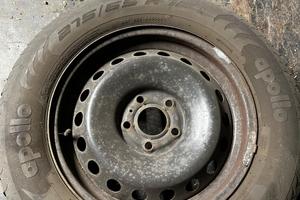 4 cerchi in ferro 215/65 R16