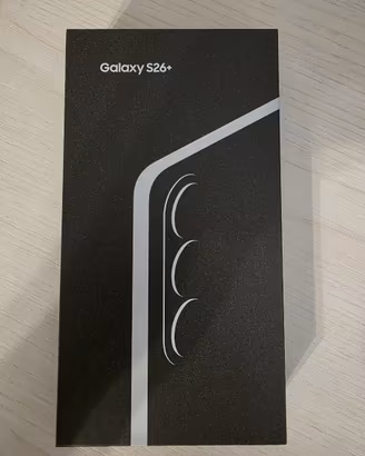 SAMSUNG GALAXY S26+  - 12/512 - Sky Blue. 
