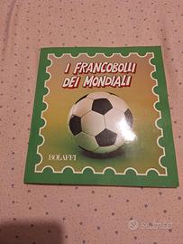 I francobolli dei mondiali Bolaffi