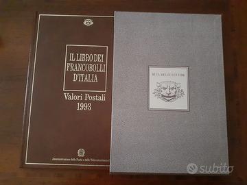 IL LIBRO DEI FRANCOBOLLI D'ITALIA 1993