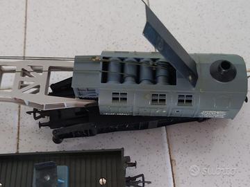 Fleischmann gru + carri zavorra