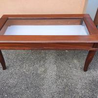 🌀Tavolino da salotto L98xP48xH45 cm con cassetto 