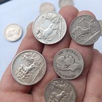 Argento ed Altro Serie Monete Regno d'Italia 