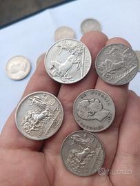 Argento ed Altro Serie Monete Regno d'Italia 