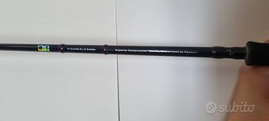 Canna da spinning rapture keison cast master Ss802