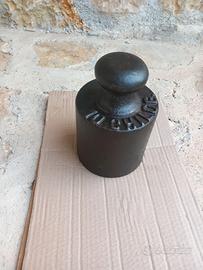 Antico peso da 10 kg per bilancia