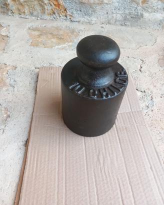 Antico peso da 10 kg per bilancia