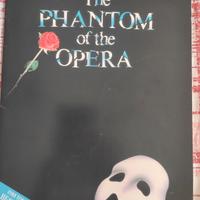 Phantom of the Opera brani per sax tenore