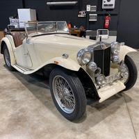 MG TC 1949