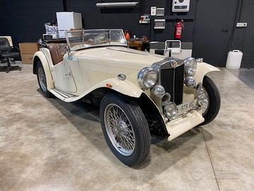 MG TC 1949