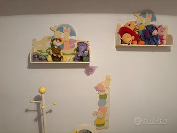 Cameretta completa bambino/a + lettino !!
