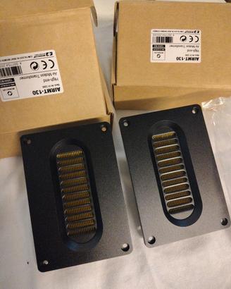 coppia  tweeter amt monacor airmt130
