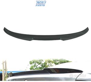 SPOILER ALETTONE PER BMW F10 LOOK M4 10-17 NERO LU