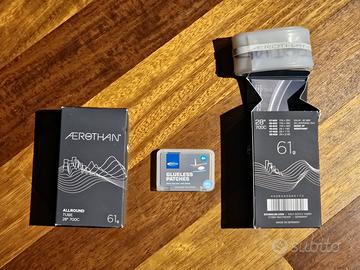 due camere d'aria tpu SCHWALBE AEROTHAN 28"/700C