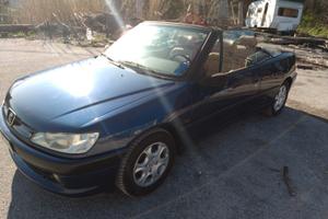 PEUGEOT 306 Cabrio 1998