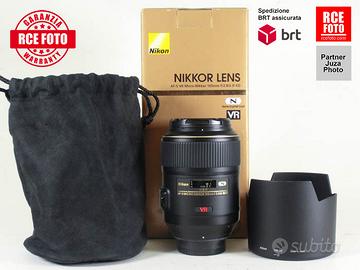 Nikon AF-S 105 F2.8 G ED VR Micro (Nikon)