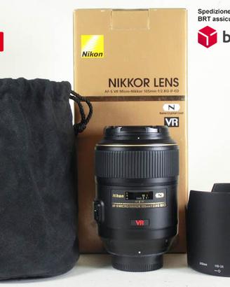 Nikon AF-S 105 F2.8 G ED VR Micro (Nikon)