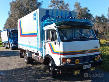 Iveco Om 40 fiat om40 40nc camion patente B
