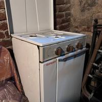 Cucina a gas vintage Bompani