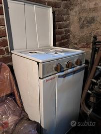 Cucina a gas vintage Bompani